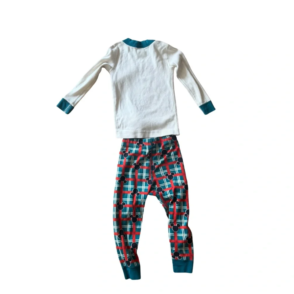 Hanna Andersson Disney Christmas Organic Pajamas
